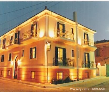 Villa Oianthia , частни квартири в града Galaxidi, Гърция